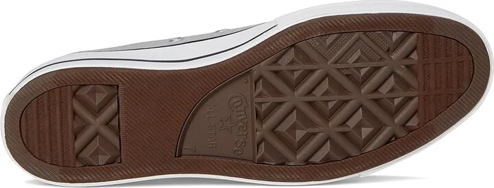 Converse Chuck Taylor All Star Lift Platform - Ox Women's Shoes Grey Area/White/Black : 5 B - Medium, Canvas - Image 3