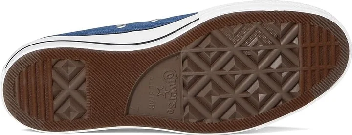 Converse Chuck Taylor All Star Lift Platform - Ox Women's Shoes Slacker Blue/White/Black : 11 B - Medium, Canvas - Image 3