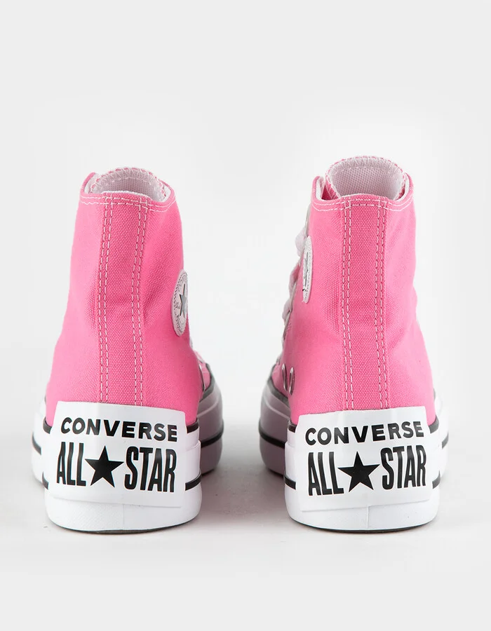 CONVERSE Chuck Taylor All Star Lift Platform Sketch Womens High Top Shoes - Image 4