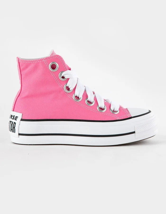 CONVERSE Chuck Taylor All Star Lift Platform Sketch Womens High Top Shoes