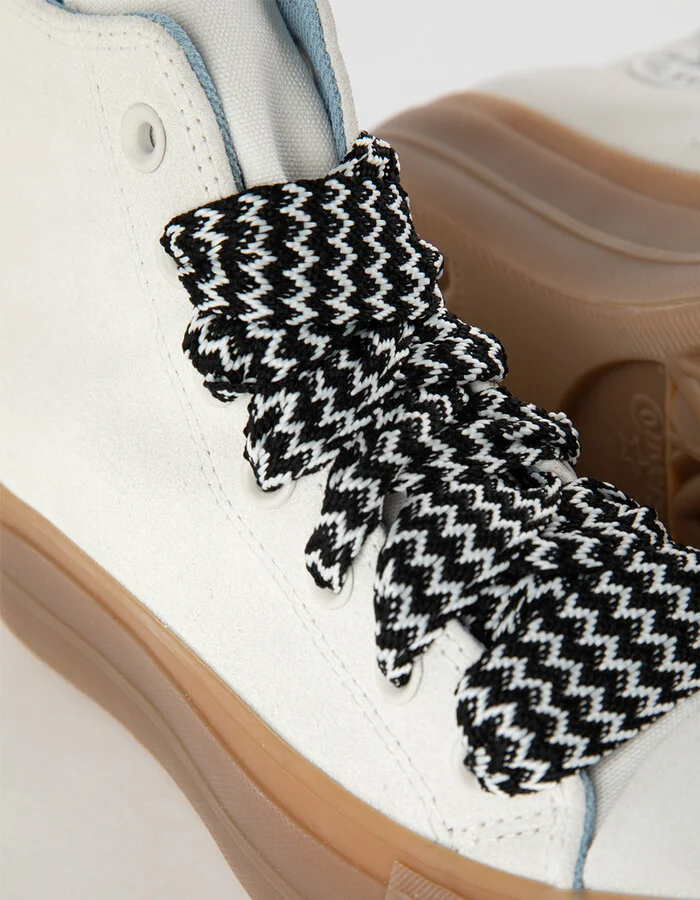 CONVERSE Chuck Taylor All Star Lift Platform Suede Womens High Top Shoes - Image 6