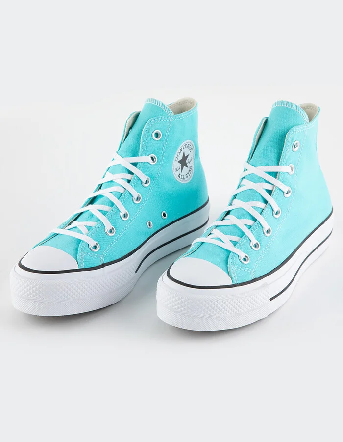CONVERSE Chuck Taylor All Star Lift Platform Womens High Top Shoes - Image 2