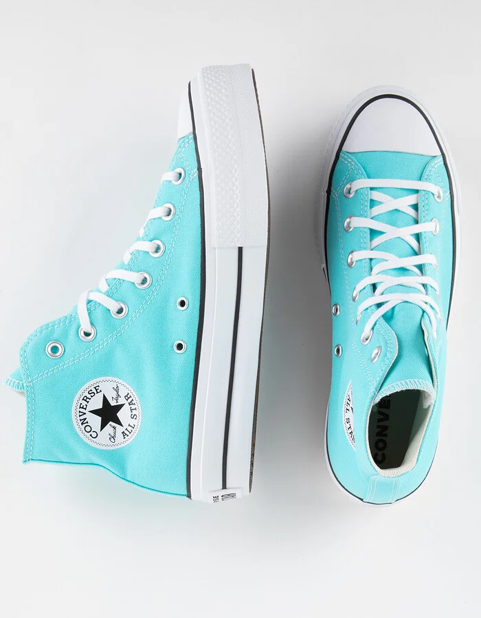 CONVERSE Chuck Taylor All Star Lift Platform Womens High Top Shoes - Image 5