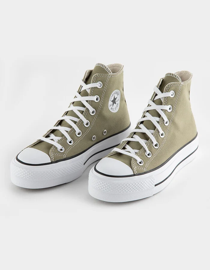 CONVERSE Chuck Taylor All Star Lift Platform Womens High Top Shoes - Image 2