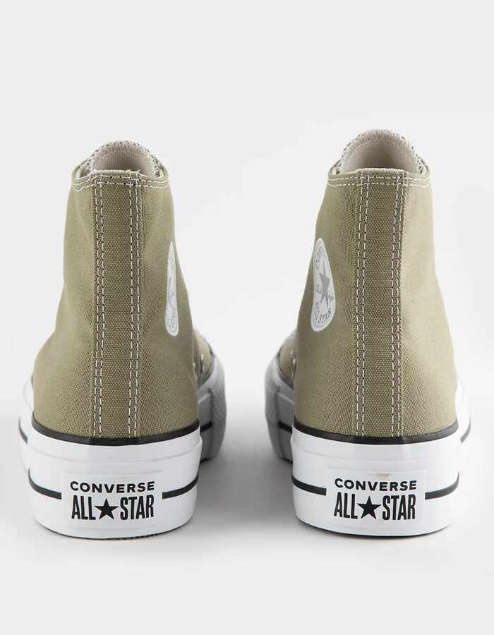 CONVERSE Chuck Taylor All Star Lift Platform Womens High Top Shoes - Image 4