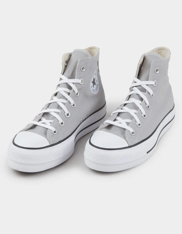 CONVERSE Chuck Taylor All Star Lift Platform Womens High Top Shoes - Image 2