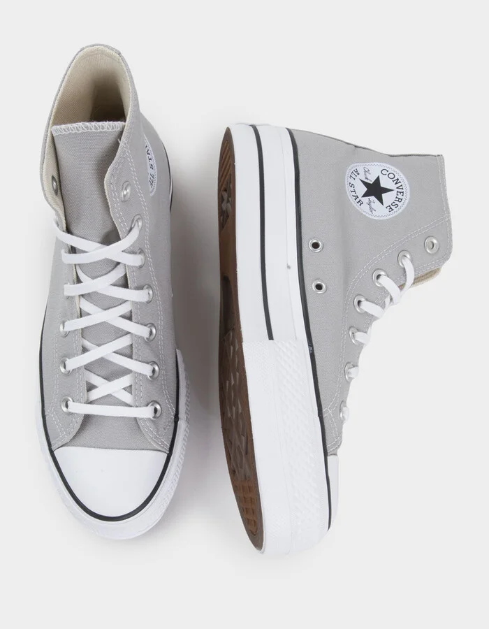 CONVERSE Chuck Taylor All Star Lift Platform Womens High Top Shoes - Image 5