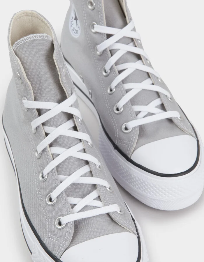 CONVERSE Chuck Taylor All Star Lift Platform Womens High Top Shoes - Image 6
