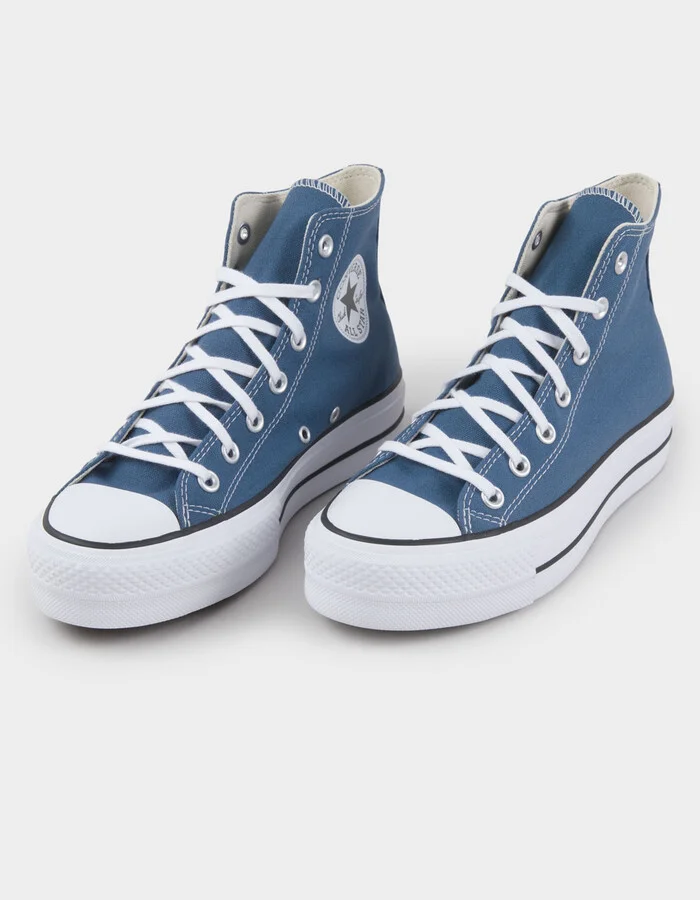 CONVERSE Chuck Taylor All Star Lift Platform Womens High Top Shoes - Image 2