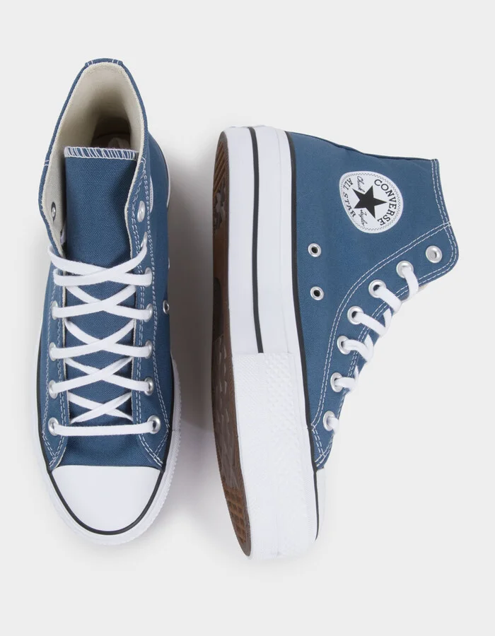 CONVERSE Chuck Taylor All Star Lift Platform Womens High Top Shoes - Image 5