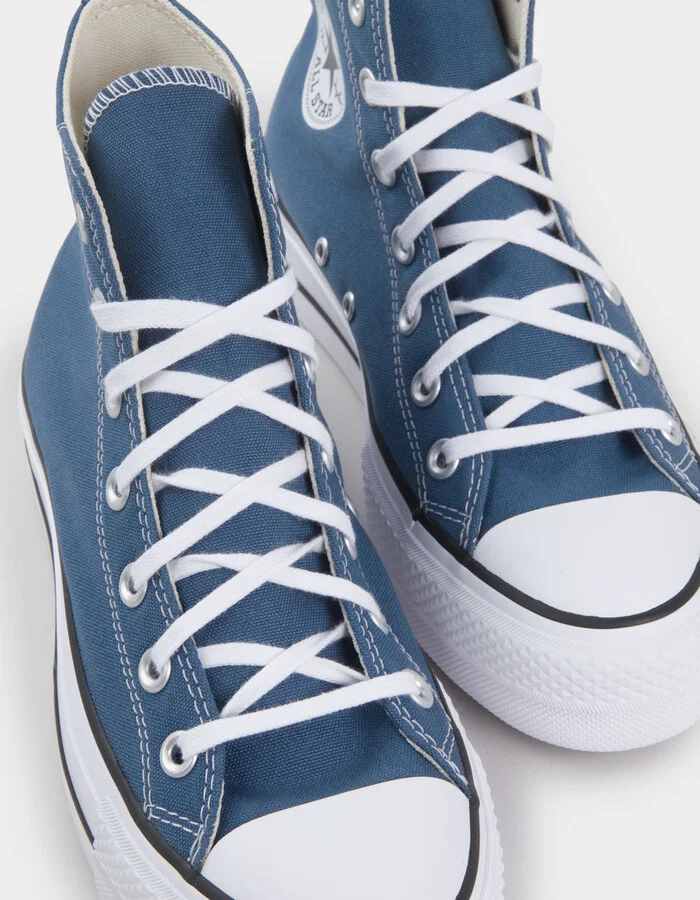 CONVERSE Chuck Taylor All Star Lift Platform Womens High Top Shoes - Image 6