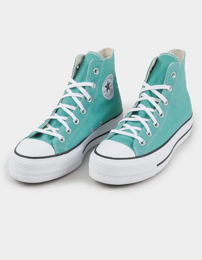 CONVERSE Chuck Taylor All Star Lift Platform Womens High Top Shoes - Image 2