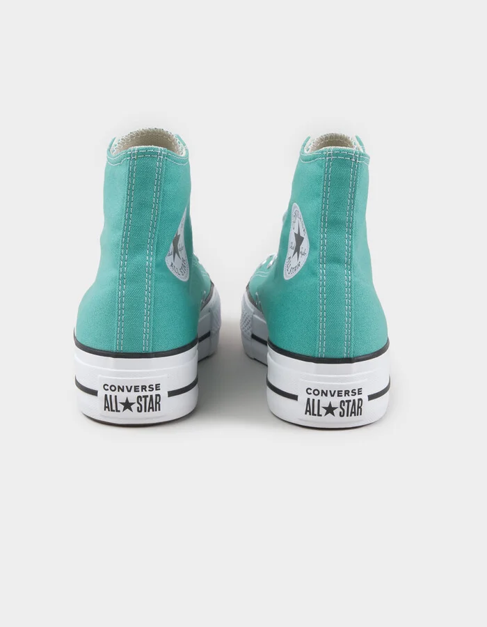 CONVERSE Chuck Taylor All Star Lift Platform Womens High Top Shoes - Image 4