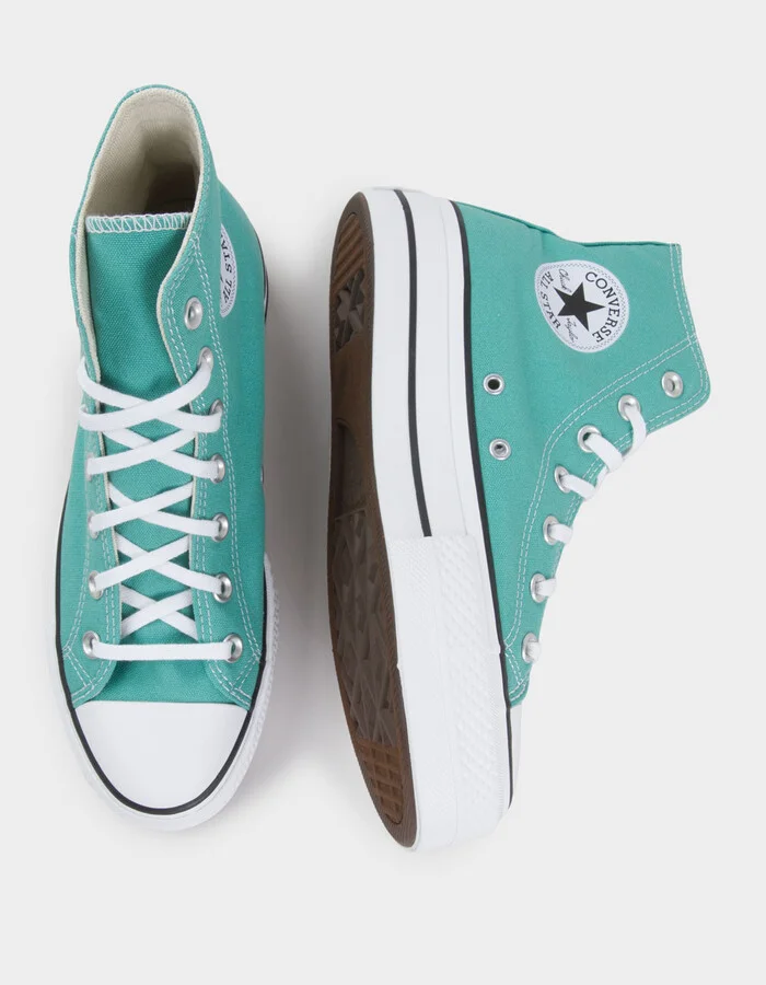 CONVERSE Chuck Taylor All Star Lift Platform Womens High Top Shoes - Image 5