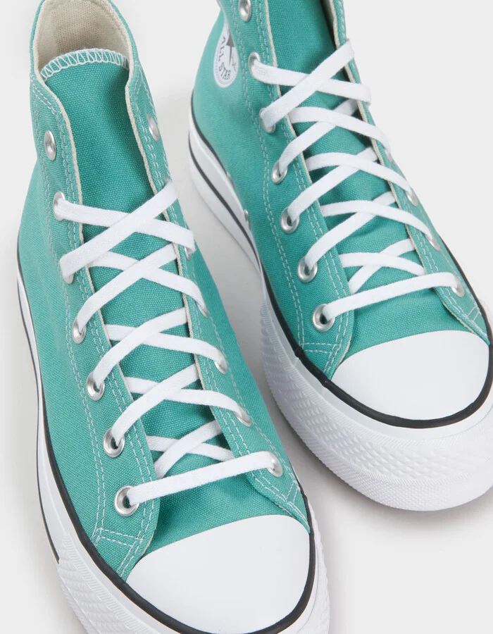 CONVERSE Chuck Taylor All Star Lift Platform Womens High Top Shoes - Image 6