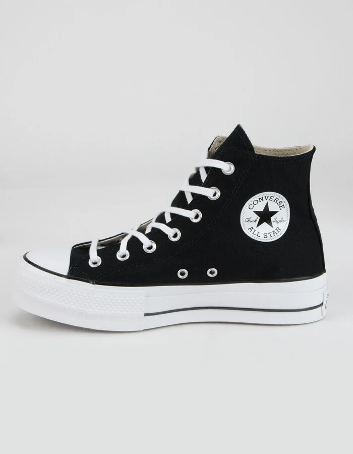 CONVERSE Chuck Taylor All Star Lift Platform Womens High Top Shoes - Image 3