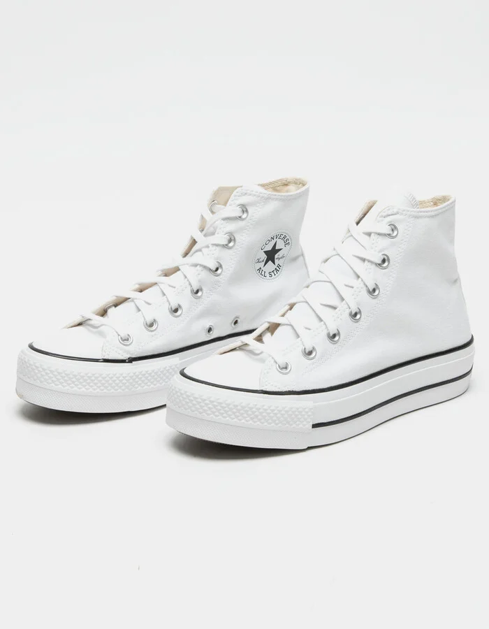 CONVERSE Chuck Taylor All Star Lift Platform Womens High Top Shoes - Image 2