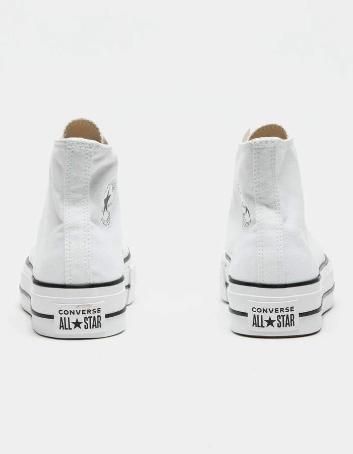 CONVERSE Chuck Taylor All Star Lift Platform Womens High Top Shoes - Image 4