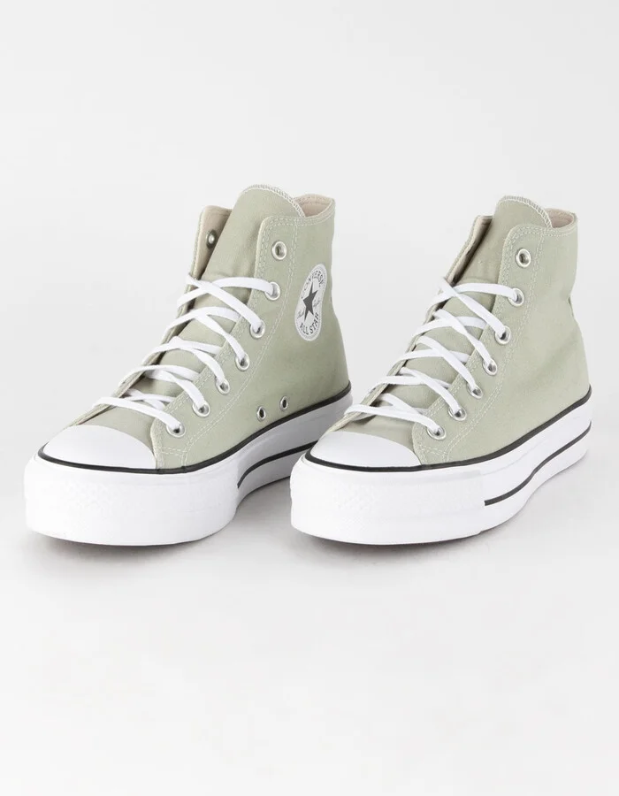 CONVERSE Chuck Taylor All Star Lift Platform Womens High Top Shoes - Image 2