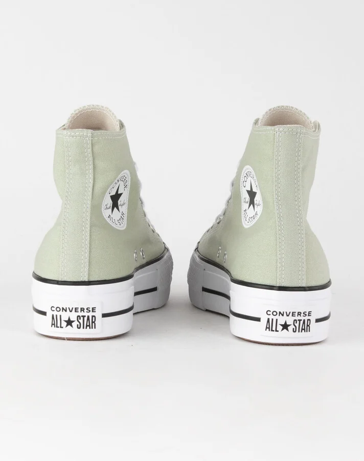 CONVERSE Chuck Taylor All Star Lift Platform Womens High Top Shoes - Image 4