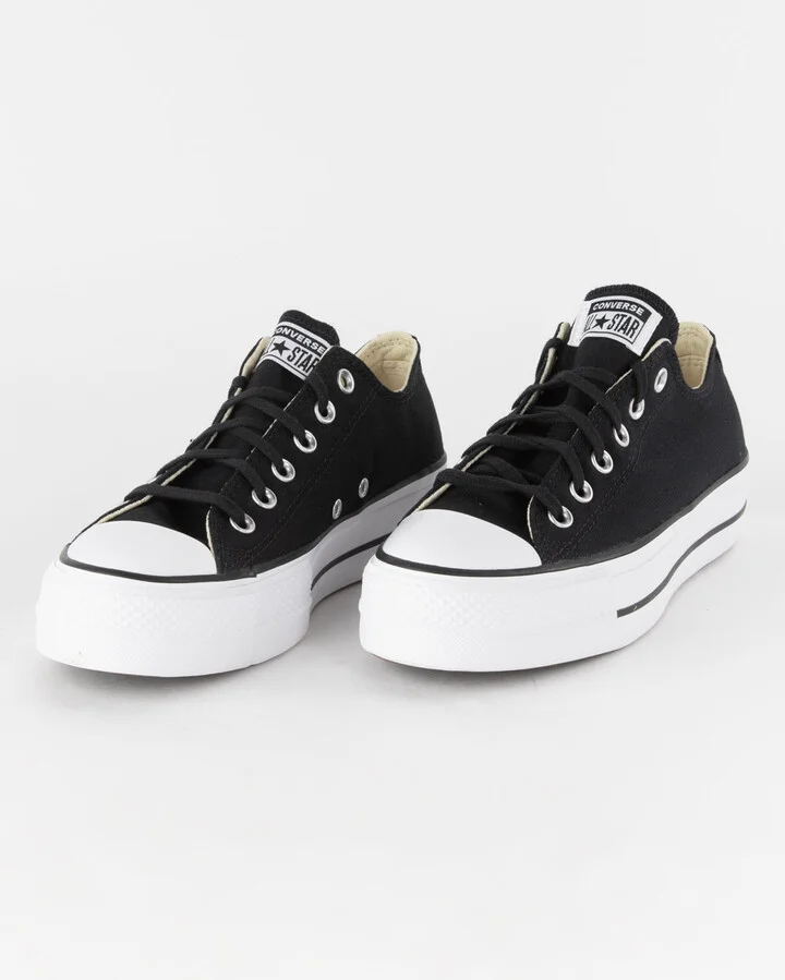 CONVERSE Chuck Taylor All Star Lift Platform Womens Low Top Shoes - Image 2