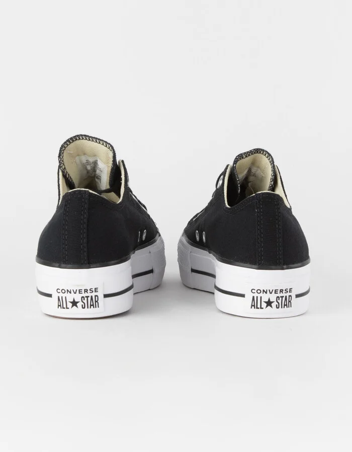 CONVERSE Chuck Taylor All Star Lift Platform Womens Low Top Shoes - Image 4
