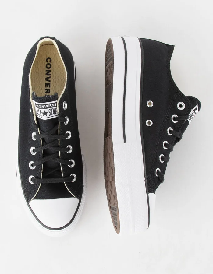 CONVERSE Chuck Taylor All Star Lift Platform Womens Low Top Shoes - Image 5