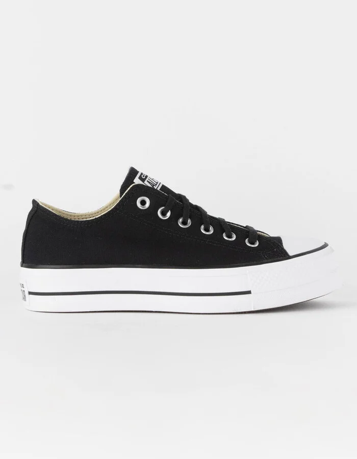 CONVERSE Chuck Taylor All Star Lift Platform Womens Low Top Shoes