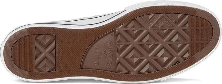 Converse Chuck Taylor All Star Lift Platform Women's Shoes Barely Grey/White/Black : 5.5 B - Medium, Synthetic - Image 3