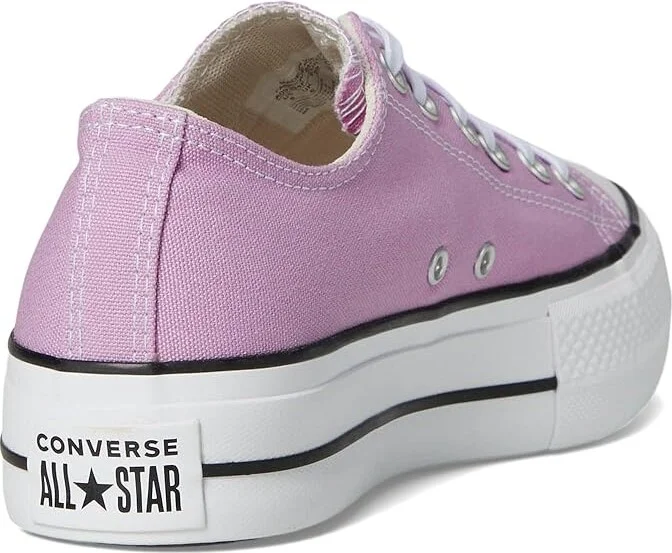 Converse Chuck Taylor All Star Lift Platform Women's Shoes Classic Amethyst/White/Black : 5 B - Medium, Canvas/Rubber - Image 4