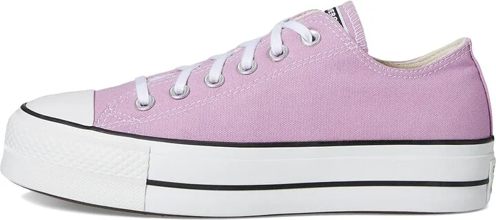 Converse Chuck Taylor All Star Lift Platform Women's Shoes Classic Amethyst/White/Black : 5 B - Medium, Canvas/Rubber - Image 6