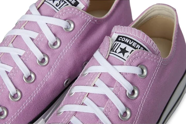 Converse Chuck Taylor All Star Lift Platform Women's Shoes Classic Amethyst/White/Black : 5 B - Medium, Canvas/Rubber - Image 7