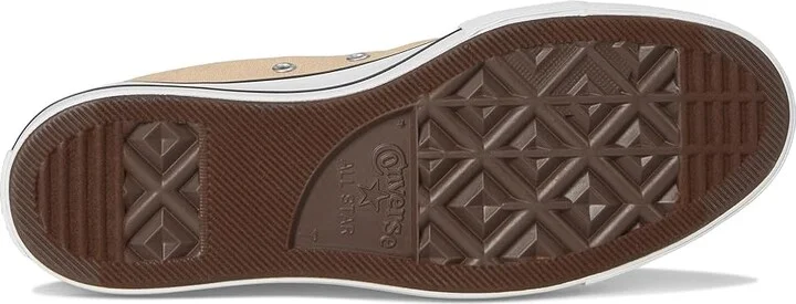 Converse Chuck Taylor All Star Lift Platform Women's Shoes Coastal Dune/White/Black : 7.5 B - Medium, Canvas/Rubber - Image 3
