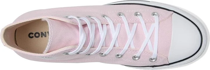 Converse Chuck Taylor All Star Lift Platform Women's Shoes Sugar Berry/White/Black : 8 B - Medium, Canvas/Rubber - Image 2