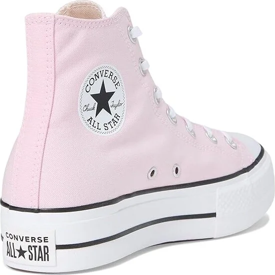 Converse Chuck Taylor All Star Lift Platform Women's Shoes Sugar Berry/White/Black : 8 B - Medium, Canvas/Rubber - Image 4