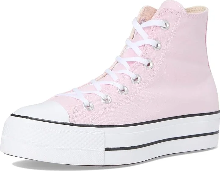 Converse Chuck Taylor All Star Lift Platform Women's Shoes Sugar Berry/White/Black : 8 B - Medium, Canvas/Rubber - Image 5