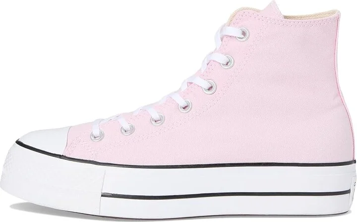 Converse Chuck Taylor All Star Lift Platform Women's Shoes Sugar Berry/White/Black : 8 B - Medium, Canvas/Rubber - Image 6