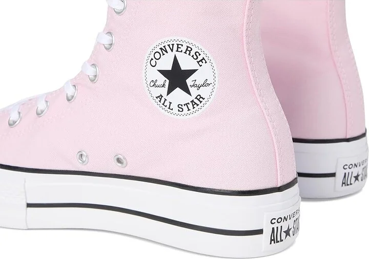 Converse Chuck Taylor All Star Lift Platform Women's Shoes Sugar Berry/White/Black : 8 B - Medium, Canvas/Rubber - Image 7