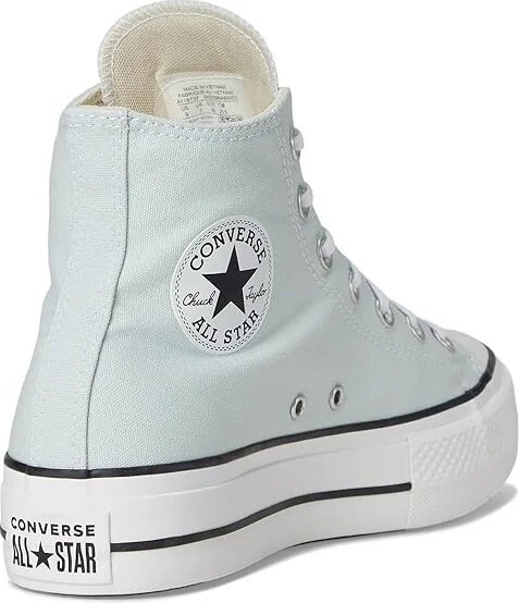 Converse Chuck Taylor All Star Lift Platform Women's Shoes You Dew You/White/Black : 9 B - Medium, Canvas/Rubber - Image 4