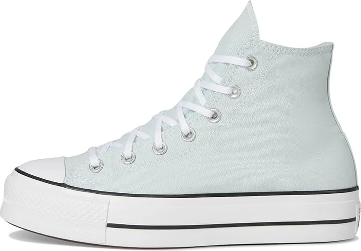 Converse Chuck Taylor All Star Lift Platform Women's Shoes You Dew You/White/Black : 9 B - Medium, Canvas/Rubber - Image 6