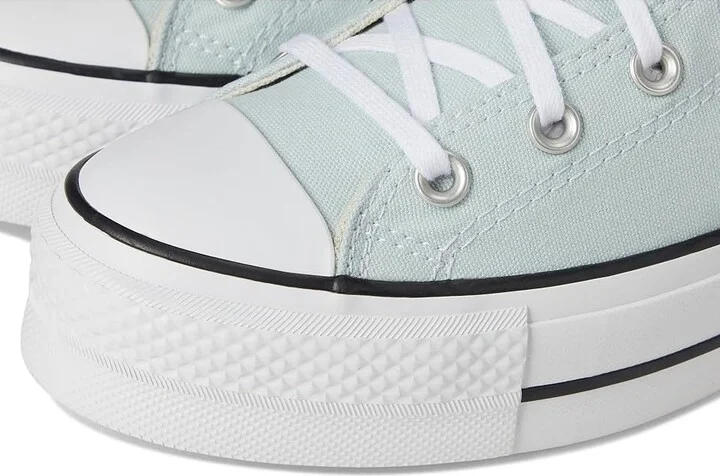 Converse Chuck Taylor All Star Lift Platform Women's Shoes You Dew You/White/Black : 9 B - Medium, Canvas/Rubber - Image 7