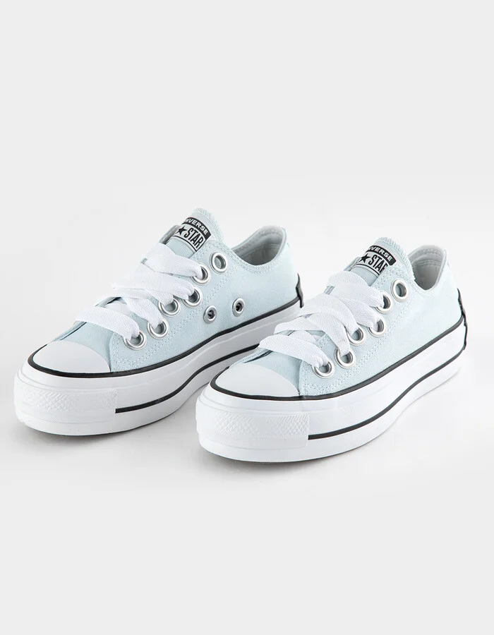 CONVERSE Chuck Taylor All Star Lift Sketch Womens Platform Shoes - Image 2