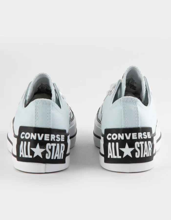 CONVERSE Chuck Taylor All Star Lift Sketch Womens Platform Shoes - Image 4