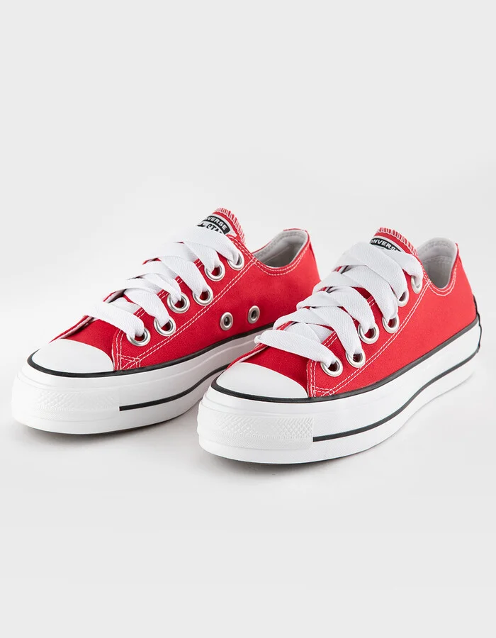 CONVERSE Chuck Taylor All Star Lift Sketch Womens Platform Shoes - Image 2