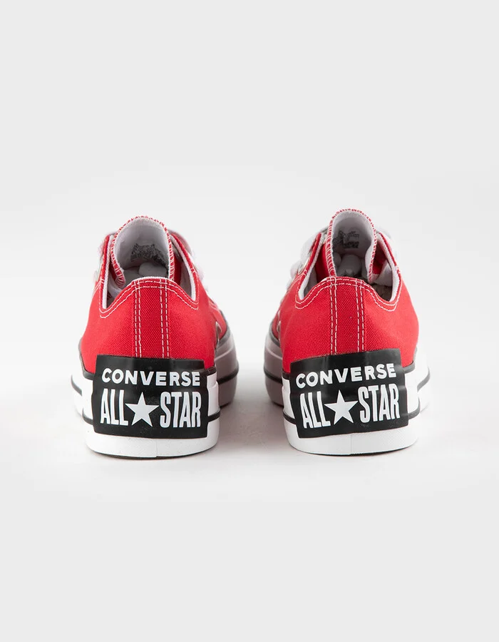 CONVERSE Chuck Taylor All Star Lift Sketch Womens Platform Shoes - Image 4