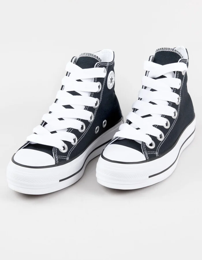CONVERSE Chuck Taylor All Star Lift Sketch Womens Platform Shoes - Image 2