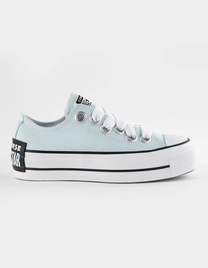 CONVERSE Chuck Taylor All Star Lift Sketch Womens Platform Shoes