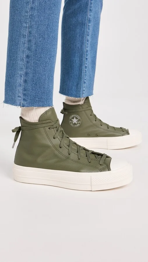 Converse Chuck Taylor All Star Lift Sneakers - Image 4