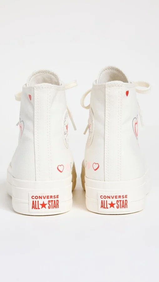 Converse Chuck Taylor All Star Lift Sneakers - Image 3