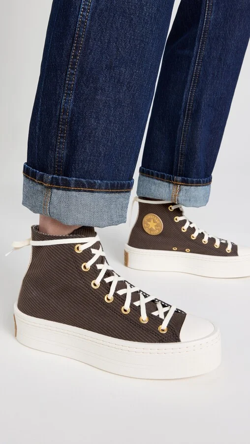 Converse Chuck Taylor All Star Lift Sneakers - Image 4